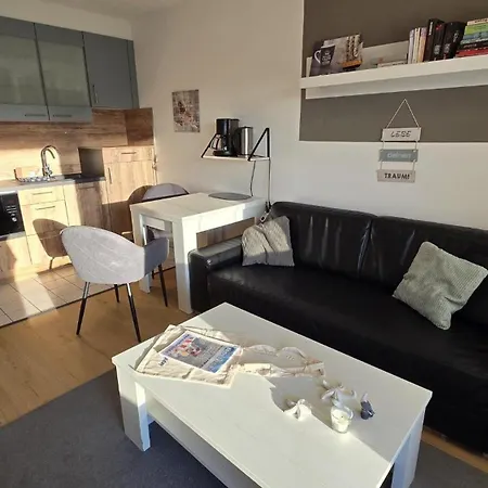 Apartmán Ferienwohnung-kleine-moewe Dornumersiel