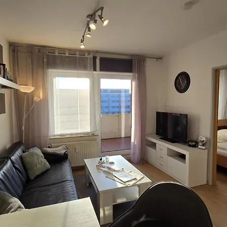 Ferienwohnung-kleine-moewe Apartmán *