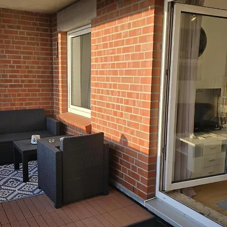 Apartmán Ferienwohnung-kleine-moewe *