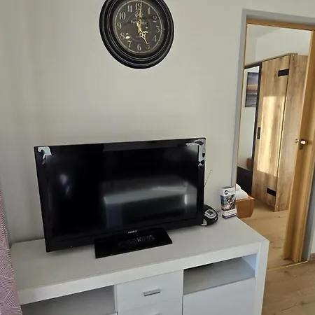 Apartmán Ferienwohnung-kleine-moewe Dornumersiel
