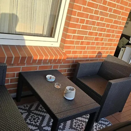 Apartmán Ferienwohnung-kleine-moewe